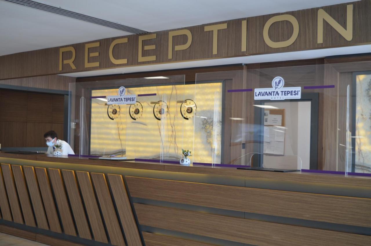 Lavanta Tepesi Hotel Ve Spor Tesisleri ブルドゥル エクステリア 写真