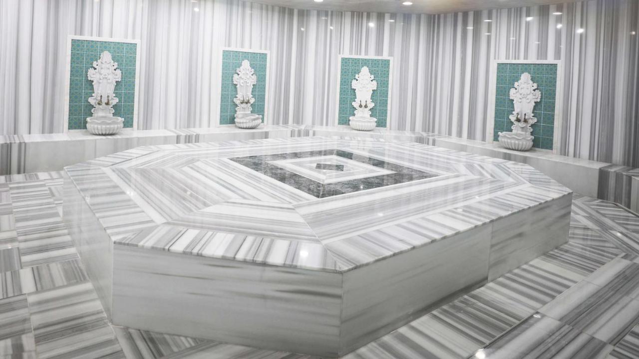 Lavanta Tepesi Hotel Ve Spor Tesisleri ブルドゥル エクステリア 写真