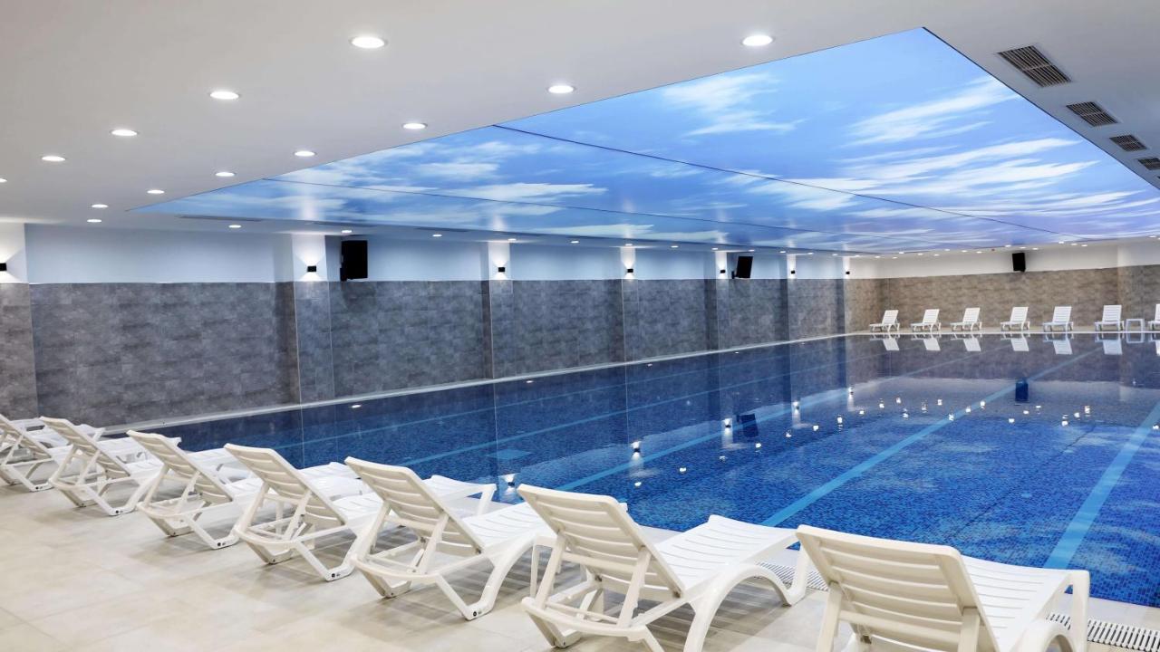 Lavanta Tepesi Hotel Ve Spor Tesisleri ブルドゥル エクステリア 写真