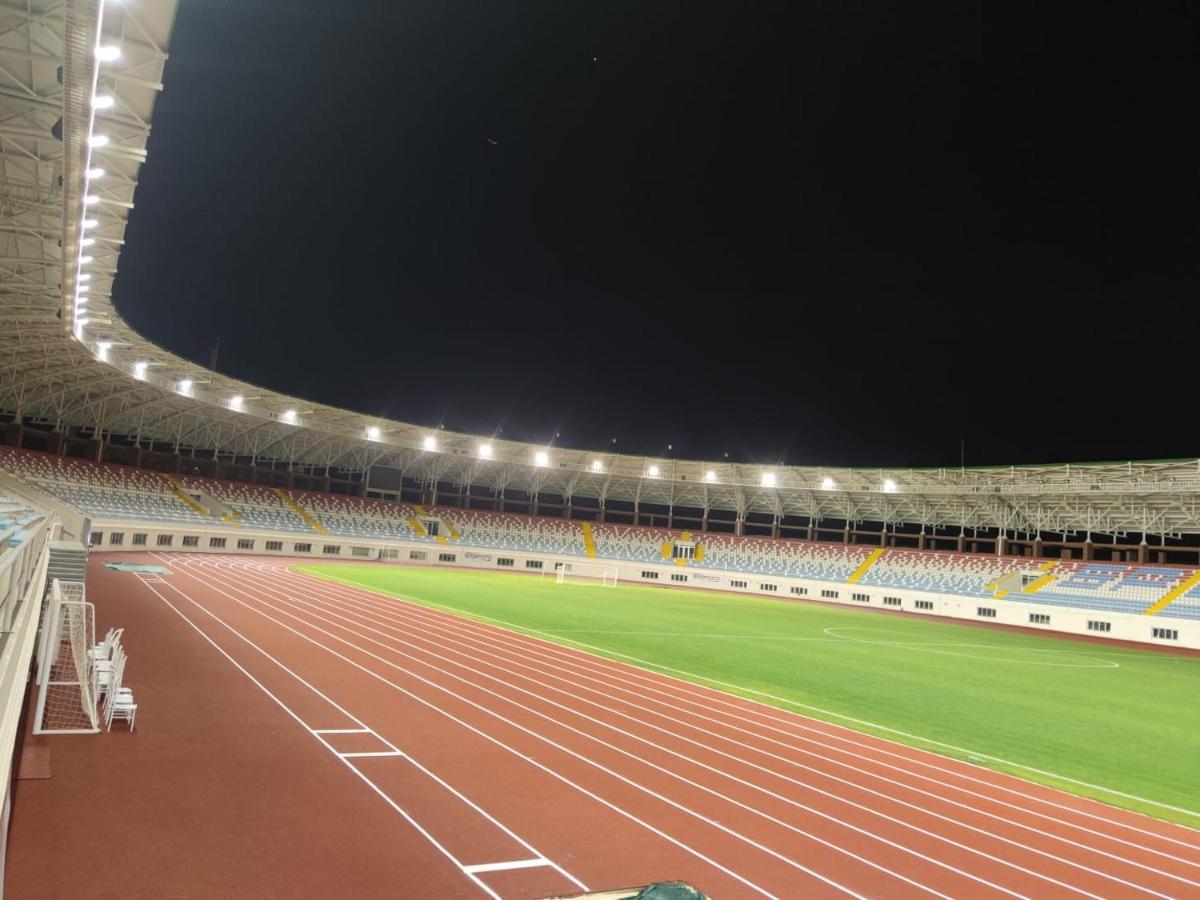 Lavanta Tepesi Hotel Ve Spor Tesisleri ブルドゥル エクステリア 写真