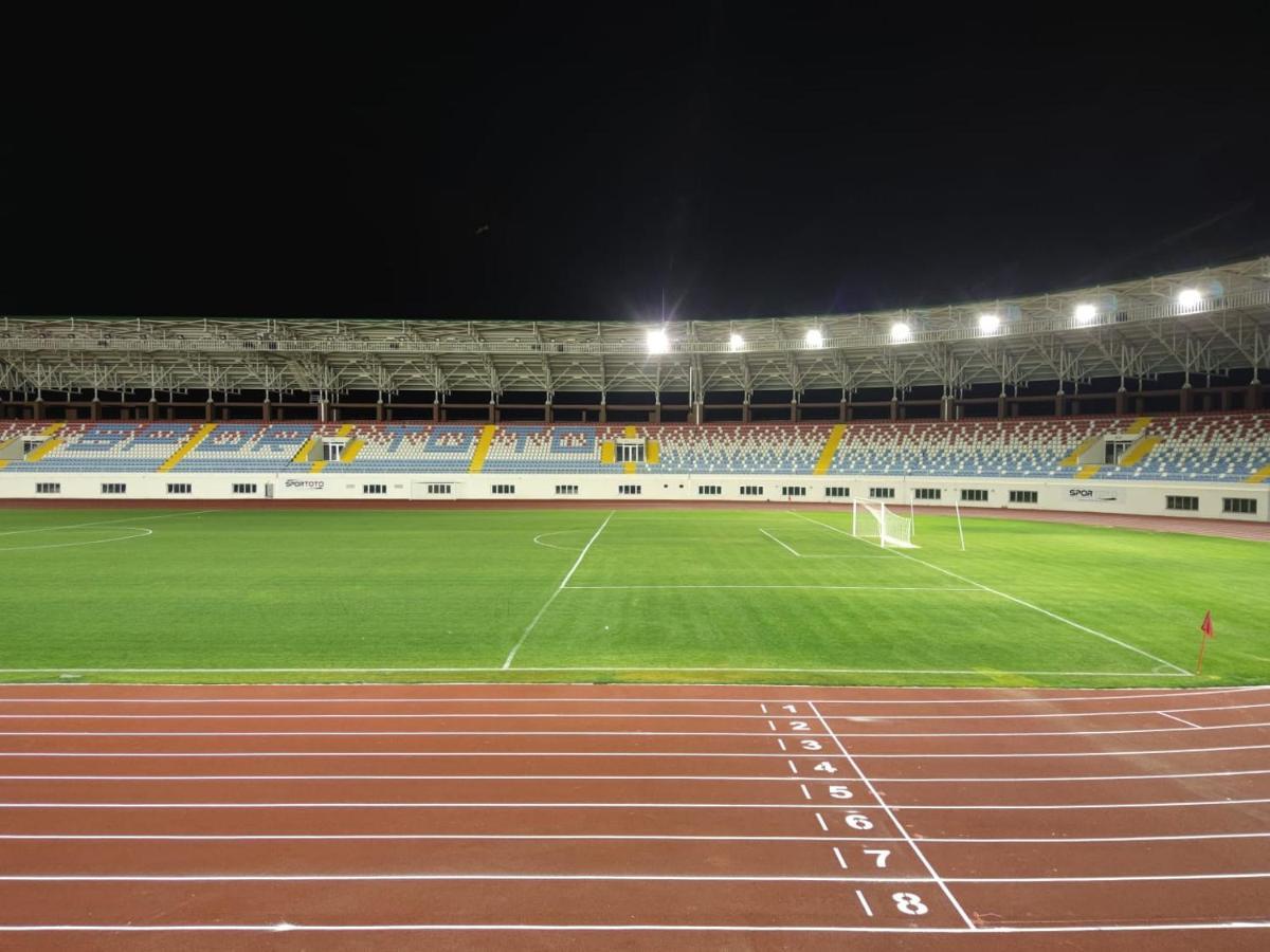 Lavanta Tepesi Hotel Ve Spor Tesisleri ブルドゥル エクステリア 写真